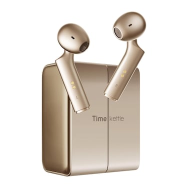 Timekettle W4 AI Interpreter Earbuds &ndash; Real-Time &amp; Offline Translator with Bone Voiceprint Sensor, 42 Languages &amp; 95 Accents, 13 Offline Pairs, LLM AI Babel OS 2.0