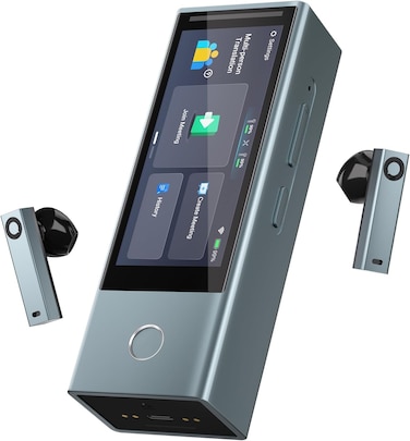 Timekettle X1 Meeting Interpreter Hub, AI Translator Device with 52 Languages &amp; 106 Accents,Meeting Transcription &amp; Wireless Earbuds

