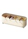 Box Combination Set Household Kitchen Spice Jar Multi-Grid Integrated Storage Box (Milky White With Small Spoon)