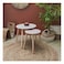 Home Decor Factory Patio Nesting Table 2 PCS