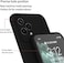 Honor 200 lite 5G Back Cover Case, Slim Fit, Protective Design, Ultra Matte Finish, Camera Protection Bump, Soft Silicone (Black)