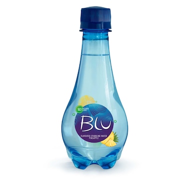 Oasis Blu No-Sugar Pineapple Flavoured Sparkling Water, 250ml