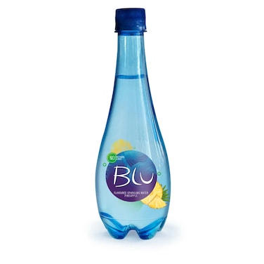 Oasis Blu No-Sugar Pineapple Flavoured Sparkling Water, 500ml