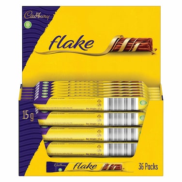 كادبوري فليك أوريجنال لوح شوكولاته 15 غرام حزمة من 36