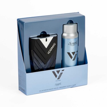 Sapil Iconic Eau De Parfum 100ml With Deodorant 150ml Clear