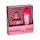 Sapil Intense Eau De Parfum 100ml With Perfumed Deodorant 150ml Gift Set Clear