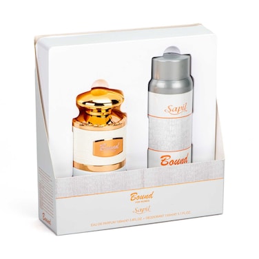 Sapil Bound Perfume Eau De Toilette 100ml With Deodorant 150ml