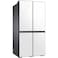 Samsung 772L Bespoke French Door Refrigerator with Customizable Color Panels RF85A92W1AP