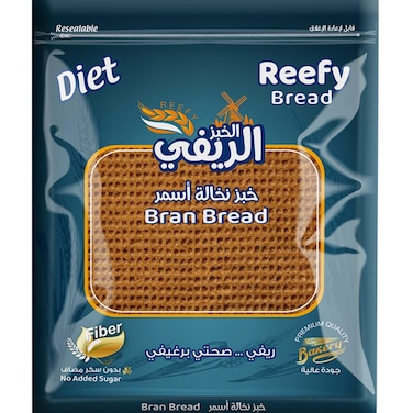 ريف دايت خبز نخالة ، 185 غرام