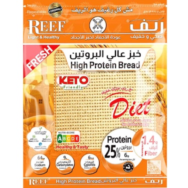 Reef Diet High Protein Bread, 200g