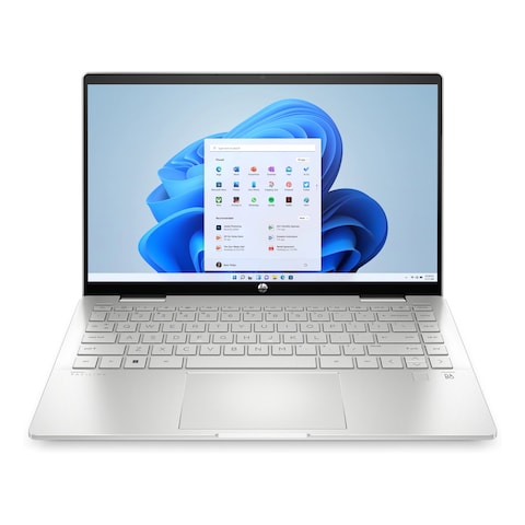 HP Pavilion x360 P14EK0021NE Laptop With 14-Inch Display Intel Core i5-1235U 8GB RAM 512GB SSD