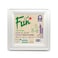 Fun Green Track Sukkar Pulp Square Plates White 10x10inch 10 PCS