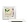 Fun Green Track Sukkar Pulp Square Plates White 8x8inch 10 PCS