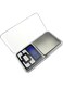 WeiHeng eWINNER Mini Electronic Jewelry Weighing Balance Portable Digital Pocket Scale with 500g/0.1g Counting Function (H9630, Blue)