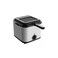 Deep Fryer 2.5L with View Window   Stainless Steel Lid   Silver &amp; Black   Home Use