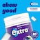 Wrigley's Extra Gum Blueberry, Sugar Free Chewing Gum 60 Pellets