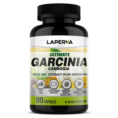 Laperva Garcinia Cambogia, 1500 mg, 90 Veggie Capsules