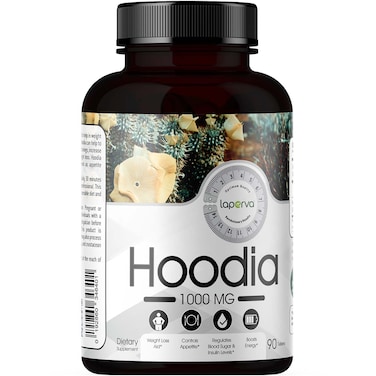 Laperva Hoodia, 1000 mg, 90 Tablets