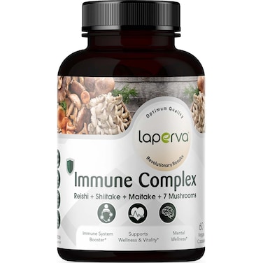 Laperva Mushroom Immune Complex, 60 Veggie Capsules