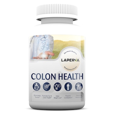 Laperva Colon Health, 60 Veggie Capsules