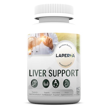 Laperva Liver Support, 60 Veggie Capsules