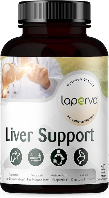 Laperva - Liver Support - 60 Veggie Capsules