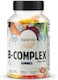 Laperva B Complex Gummies, Strawberry Flavor, 60 Gummies, Vitamin B Supplement, Supports Energy Metabolism, Nervous System Function &amp; Overall Wellness (60 Veggie Gummies-Strawberry)