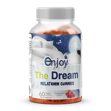 Laperva Enjoy The Dream Gummies, Strawberry, 60 Veggie Gummies