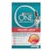 Purina One Healthy Adult with Salmon and Tuna Dry Cat Food, 1 Years and above, 380g