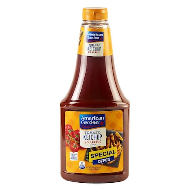 American Garden Tomato Ketchup Squeeze, 1020g