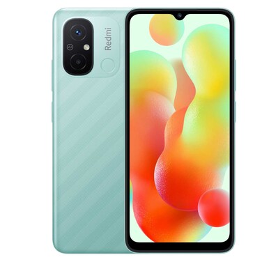 Xiaomi Redmi 12C Dual SIM 6GB RAM 128GB 4G LTE Mint Green