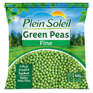 Plein Soleil Green Peas 900g