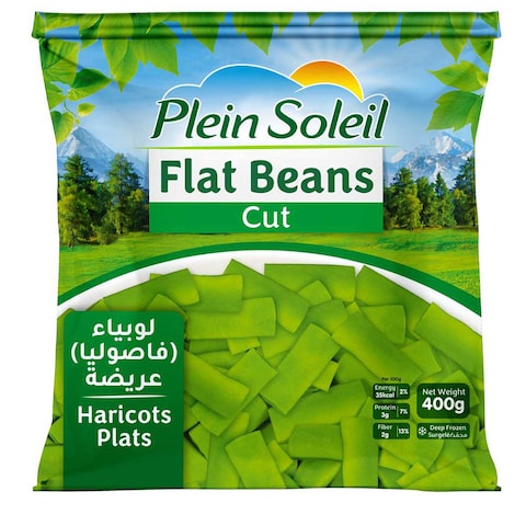 Plein Soleil Cut Flat Beans 400g