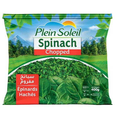 بلان صولاي سبانخ مفرومة، 400 غرام