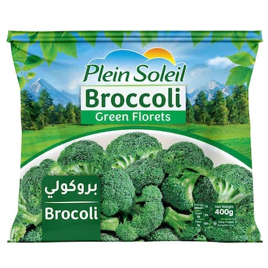 Plein Soleil Frozen Broccoli 400g