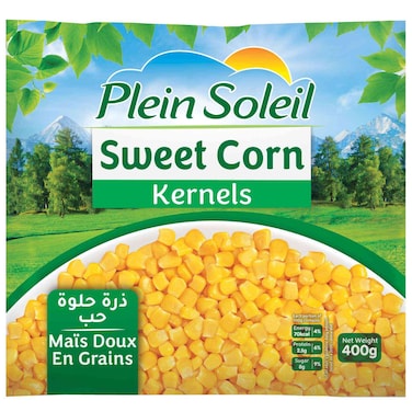 بلان صولاي ذرة حلوة، 400 غرام