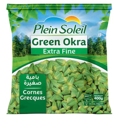 بلان صولاي بامية خضراء، 400 غرام