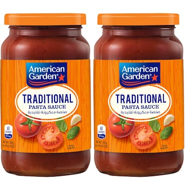أميريكان غاردن صلصة البيتزا الكلاسيكية 396 غرام