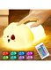 Cute Puppy Night Light For Kids Room Bedroom, Soft Silicone Night Lamp With Remote Control, 3 Timing, Dimmable Nursery Light, 1200mAh Rechargeable Portable Bedside Touch Lamp, Gifts For Boys Girls