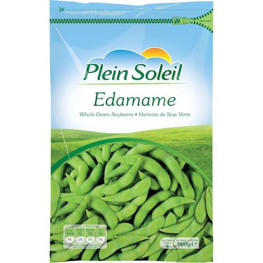 Plein Soleil Edamame Whole Green Soybeans 900g