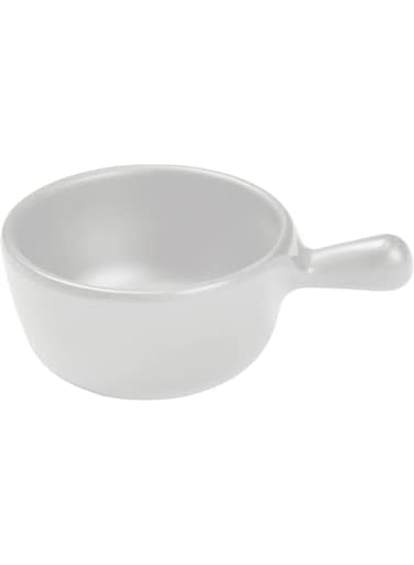 Servewell Melamine Horeca Round Scoop 11 Cm White