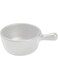 Servewell Melamine Horeca Round Scoop 11 Cm White