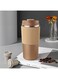 Insulated Travel Coffee Mug, Spill Proof &amp; Leak Proof, Portable Camping Stainless Steel Tumbler, Reusable Thermal Coffee Cup with Lid for Hot &amp; Cold Drinks
