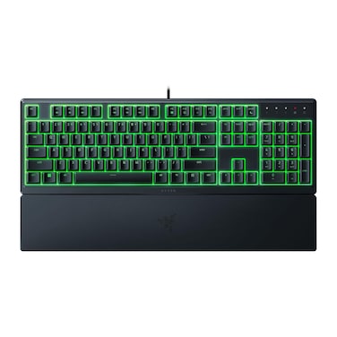 Razer Ornata V3 X Gaming Keyboard: US Layout, Low-Profile Keys, Silent Membrane Switches
