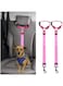 NC Dog Leash Large Dogs Double Handle Training Durable Special Non-Slip Design Stylish Leash Complete Control for Large Medium and Small Dogs Great for Training，Play，Camping or Backyard