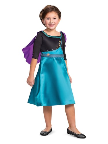 Disney Frozen II Queen Anna Basic Plus Costume