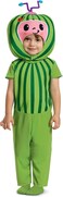 Disguise Cocomelon Costume For Kids, Official Cocomelon Costume Watermelon Headpiece, As Shown, 6-12Months