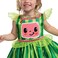 Disguise Cocomelon Toddler Dress, Official Cocomelon Costume Tutu Outfit For Kids