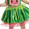 Disguise Cocomelon Toddler Dress, Official Cocomelon Costume Tutu Outfit For Kids
