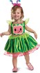 Disguise Cocomelon Toddler Dress, Official Cocomelon Costume Tutu Outfit For Kids